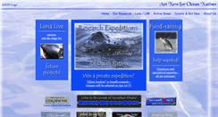 Desktop Screenshot of anon.org