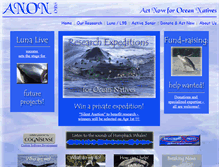 Tablet Screenshot of anon.org
